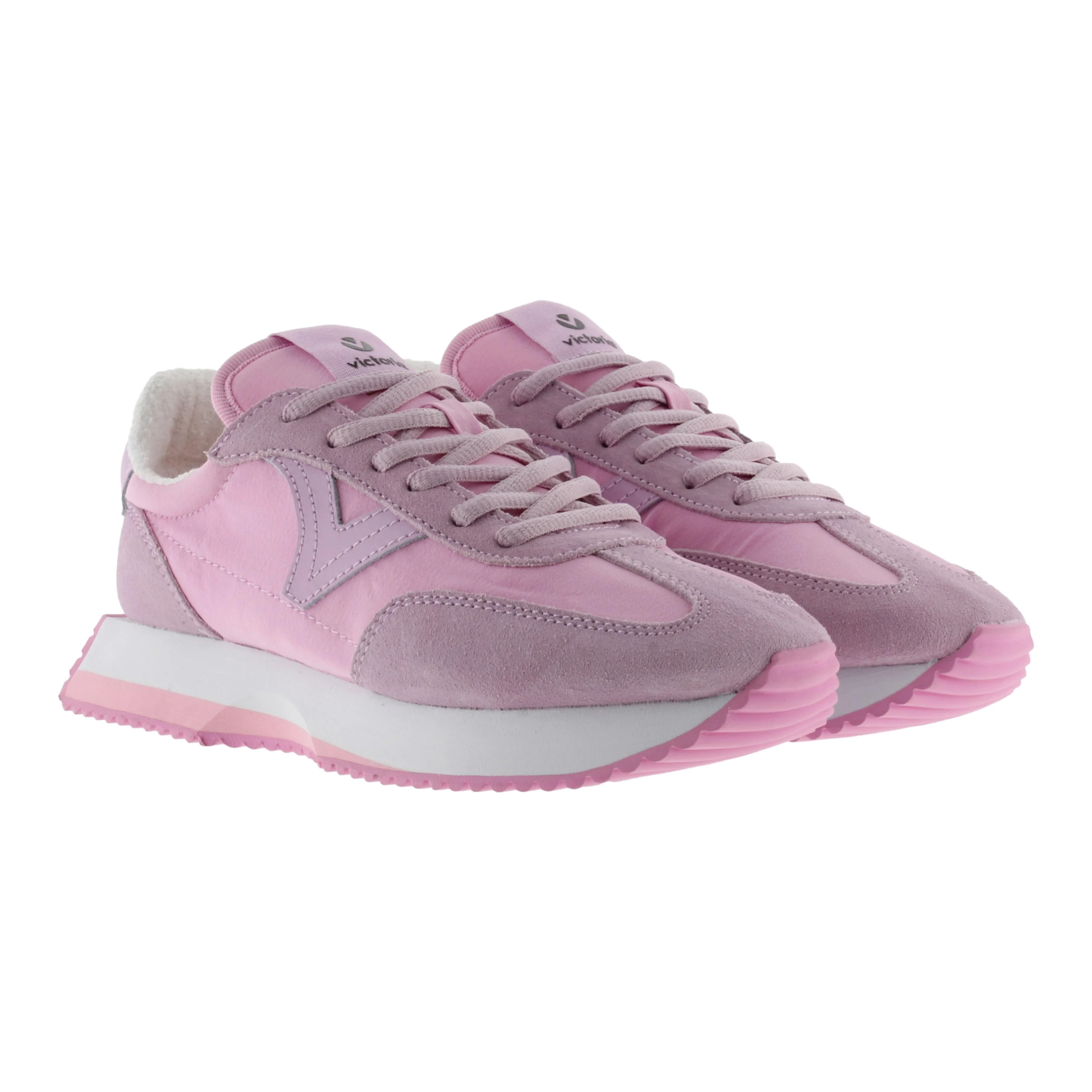 Basket cuir | Rose
