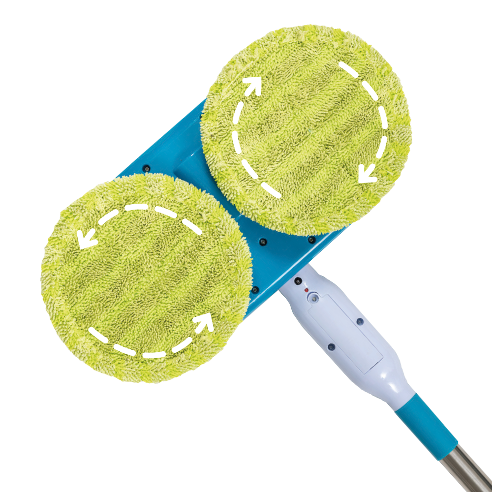 Hurricane Floating Spin Mop