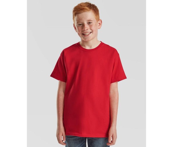 FRUIT OF THE LOOM SC201Y - Tee-shirt enfant 195
