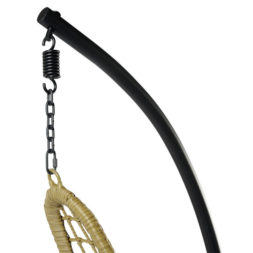 Fauteuil suspendu Vegas rotin marron H197 cm