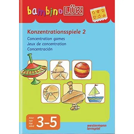 Westermann bambino LÜK Konzentrationsspiele 2
