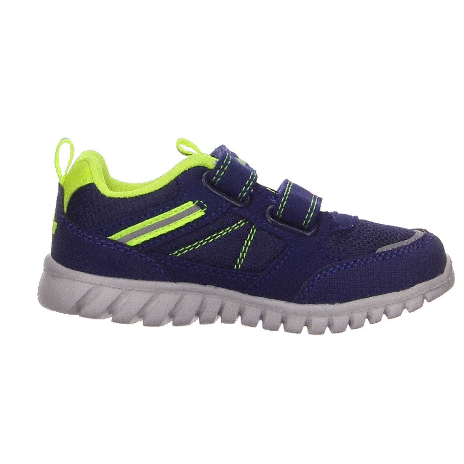 Lico Klettschuh blau blau