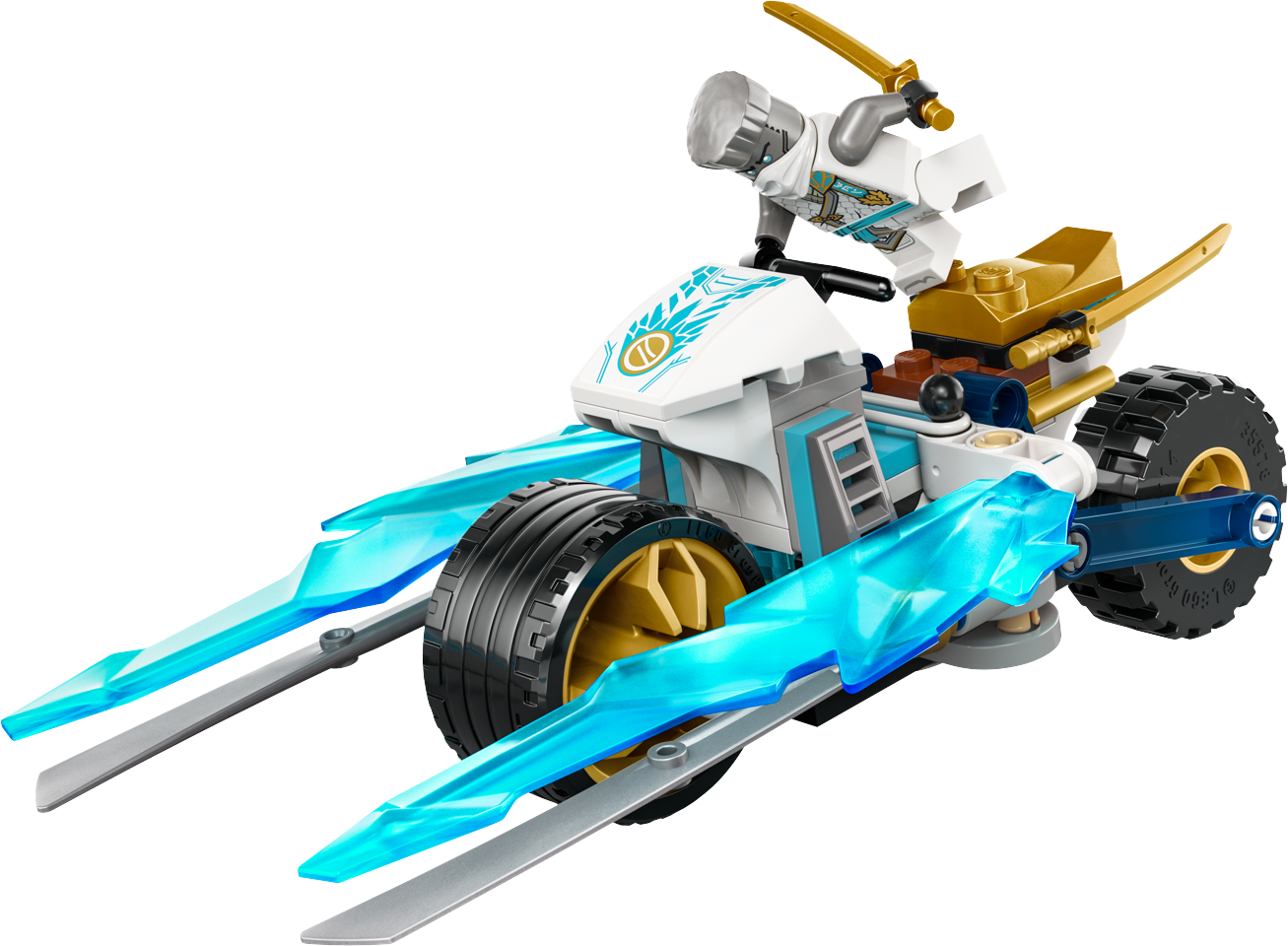 LEGO Ninjago - Zanes ismotorcykel (71816)