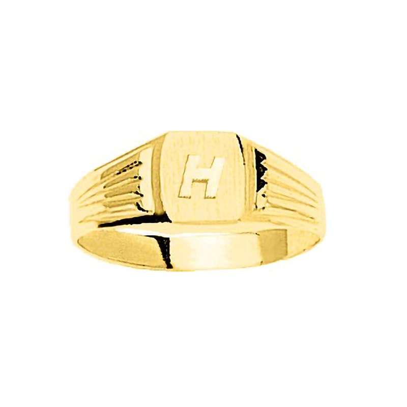 Chevalière Homme - Or 18 Carats