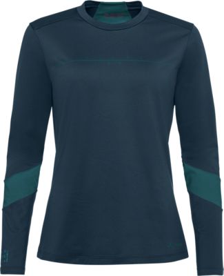 VaudeQimsa LS Logo Shirt - petrol