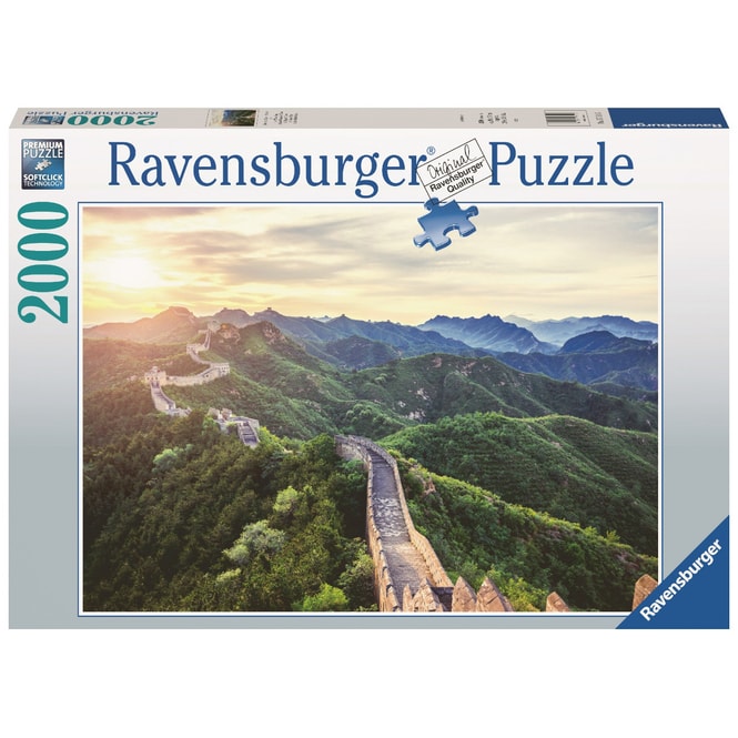 Puzzle - Chinesische Mauer im Sonnenlicht - 2000 Teile