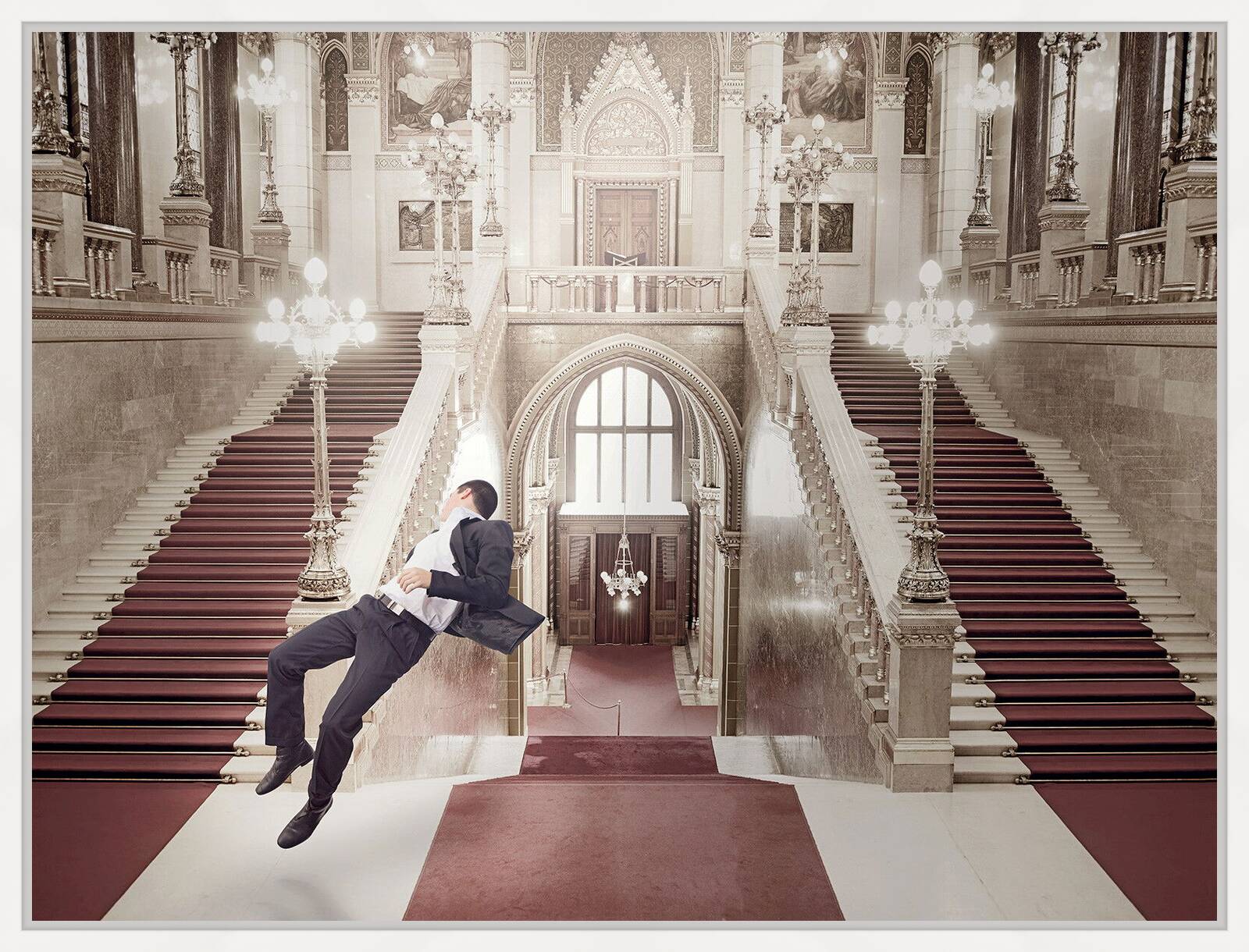 Floating No.II by Bence Bakonyi - Limited Edition. Edition of: 100. Signed.