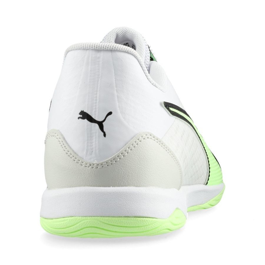 PUMA Ibero IV IT - Blanc/Lucid Lemon/Argenté