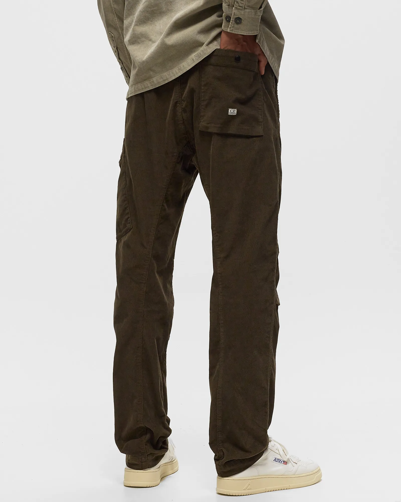 C.P. Company CORDUROY REGULAR UTILITY PANTS