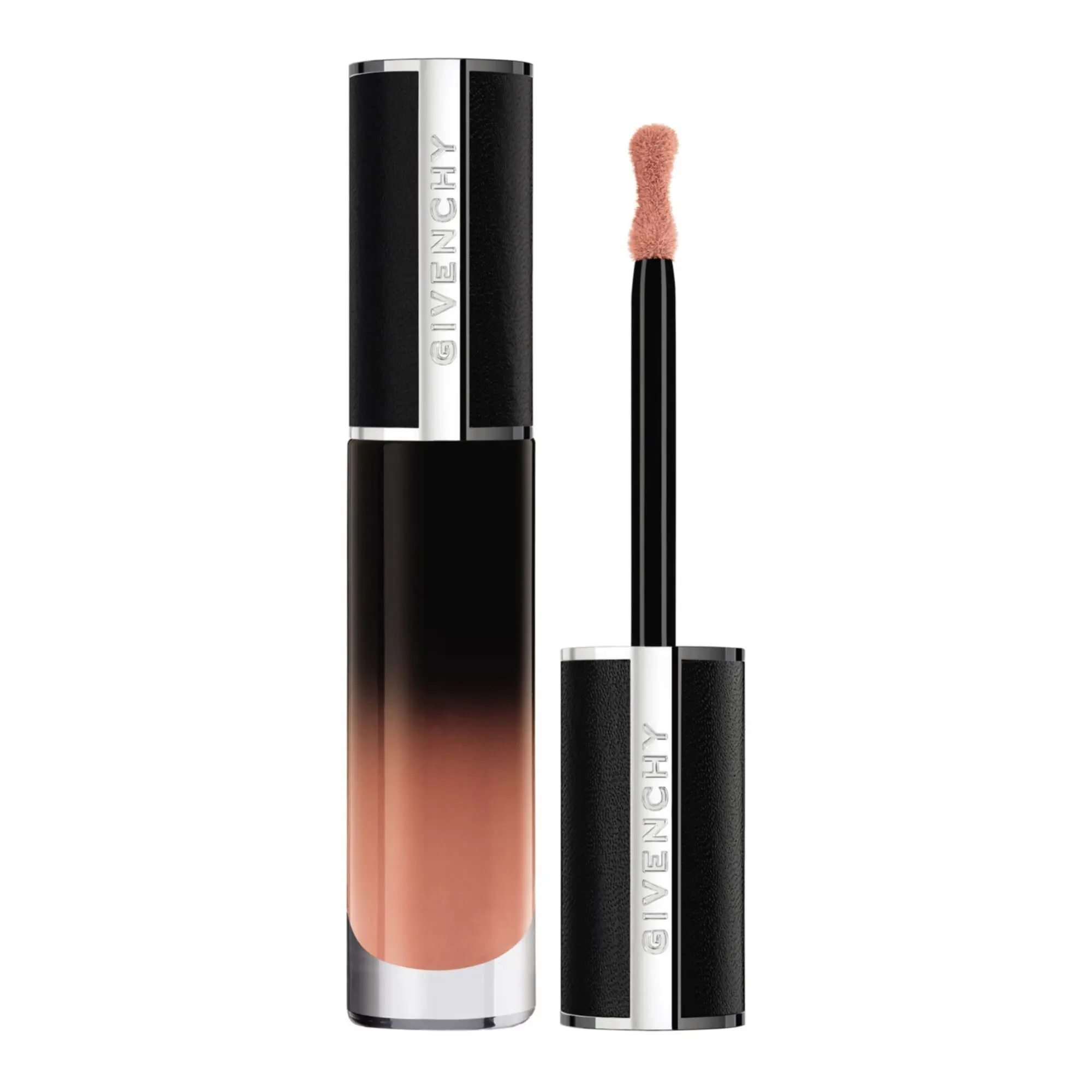 Givenchy - Le Rouge Interdit Cream Velvet Rouge à Lèvres Mat Longue Tenue- Rouge à lèvres