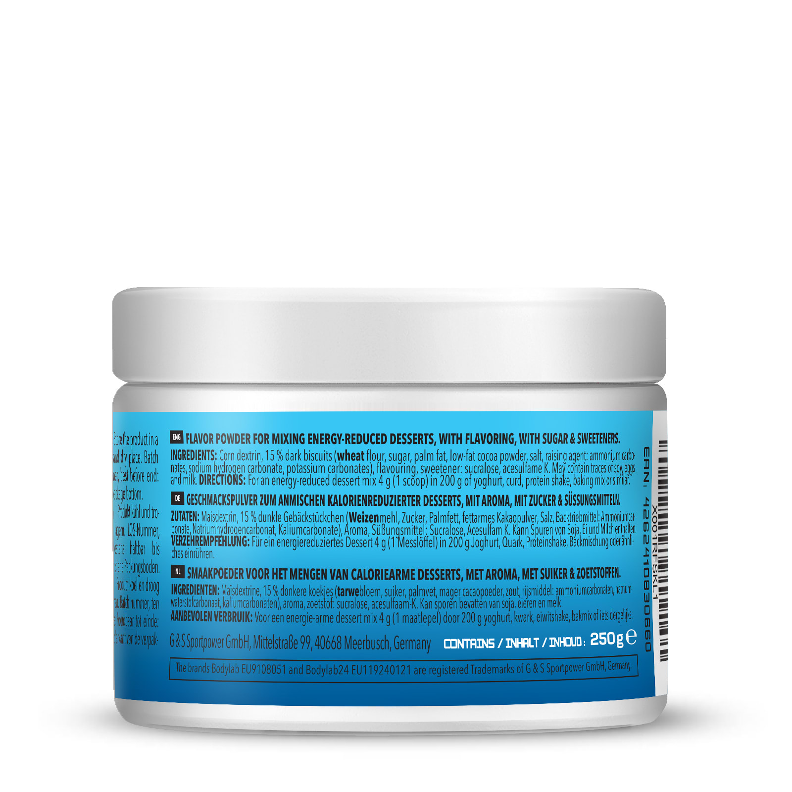 Flavour Flash - 250g - Chunky Cookies & Cream