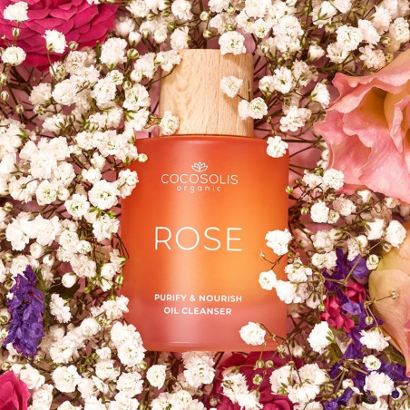 Cocosolis ROSE Purify & Nourish Oil Cleanser