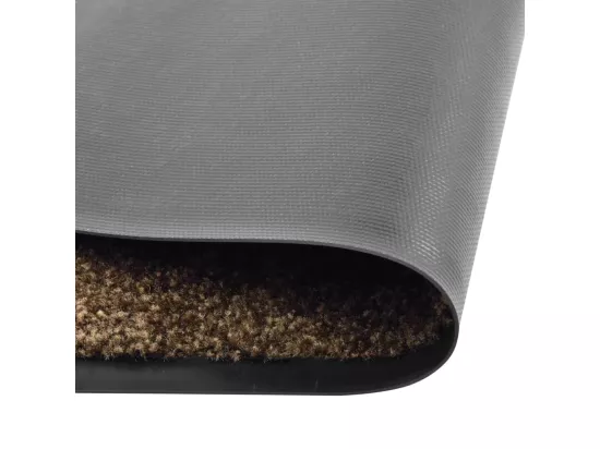 Paillasson lavable Marron 60x90 cm