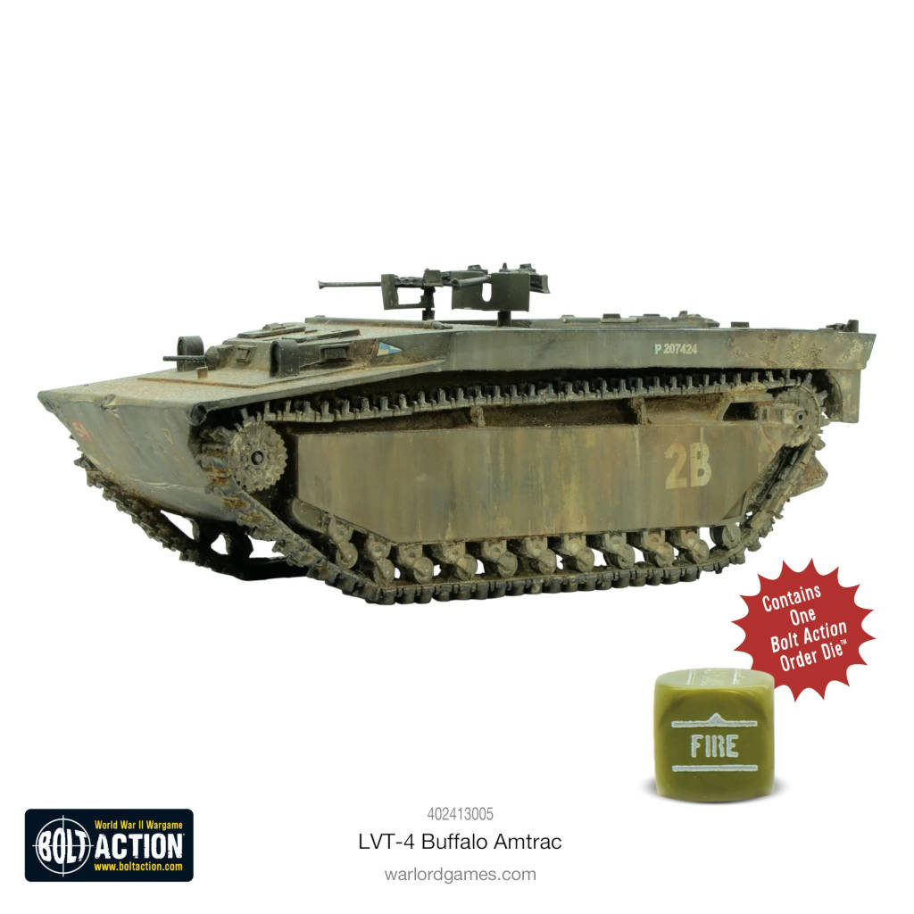Bolt Action : LVT-4 Buffalo Amtrac