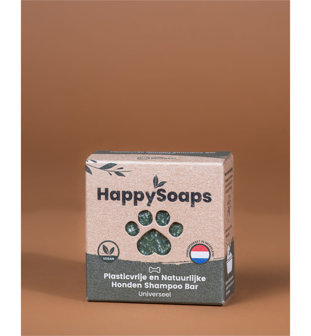 Happysoaps Hondenshampoo Bar Universeel (70 gr)
