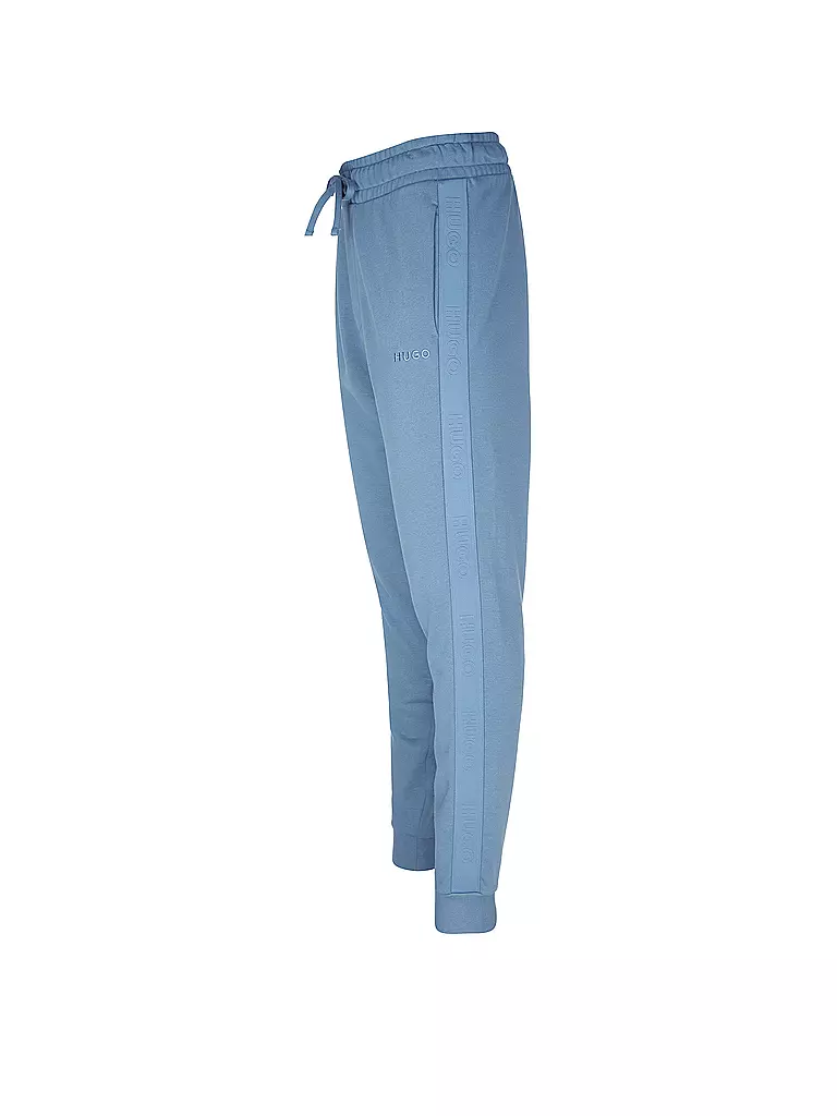 HUGO Loungewear Hose blau