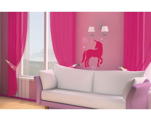 Eenhoorn decoratief sjabloon 43 x 56 cm