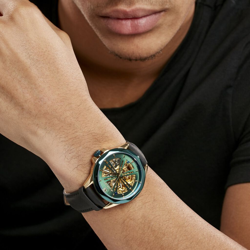 Montre Montignac  Vert