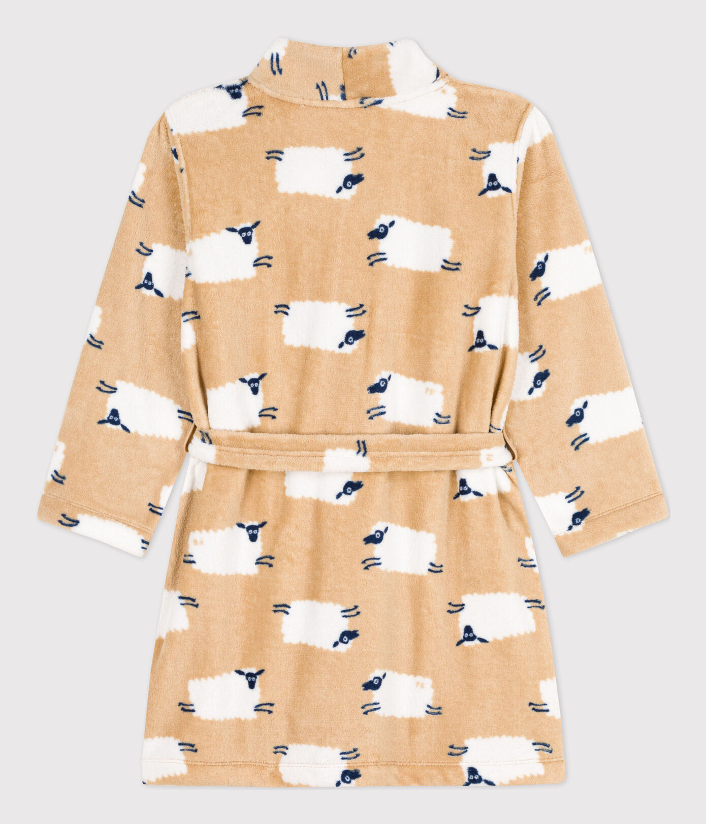 Robe de chambre petite fille/petit garçon en polaire