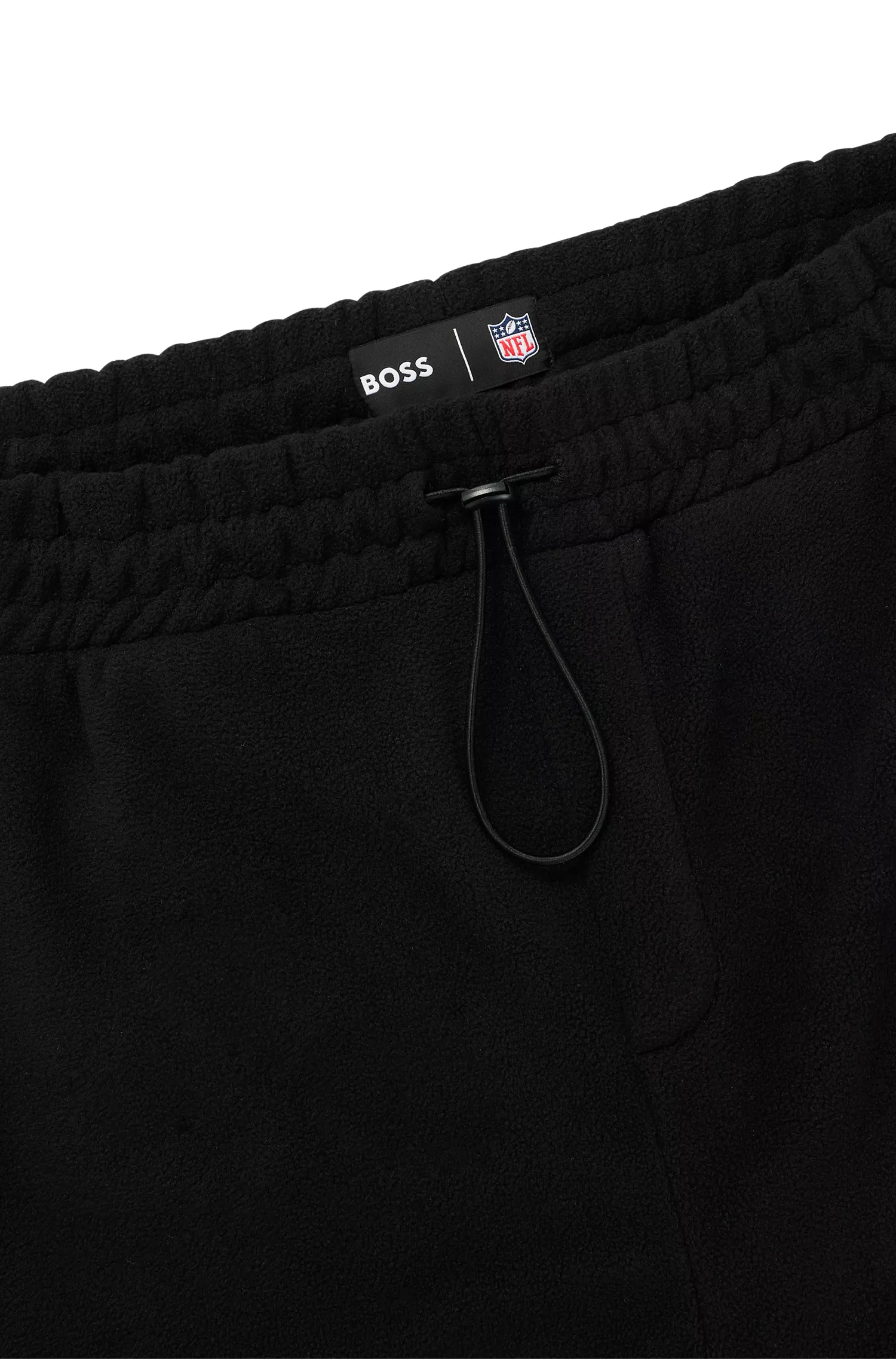 Calça de moletom BOSS Orange-BOSS x NFL com estampa da colaboração.