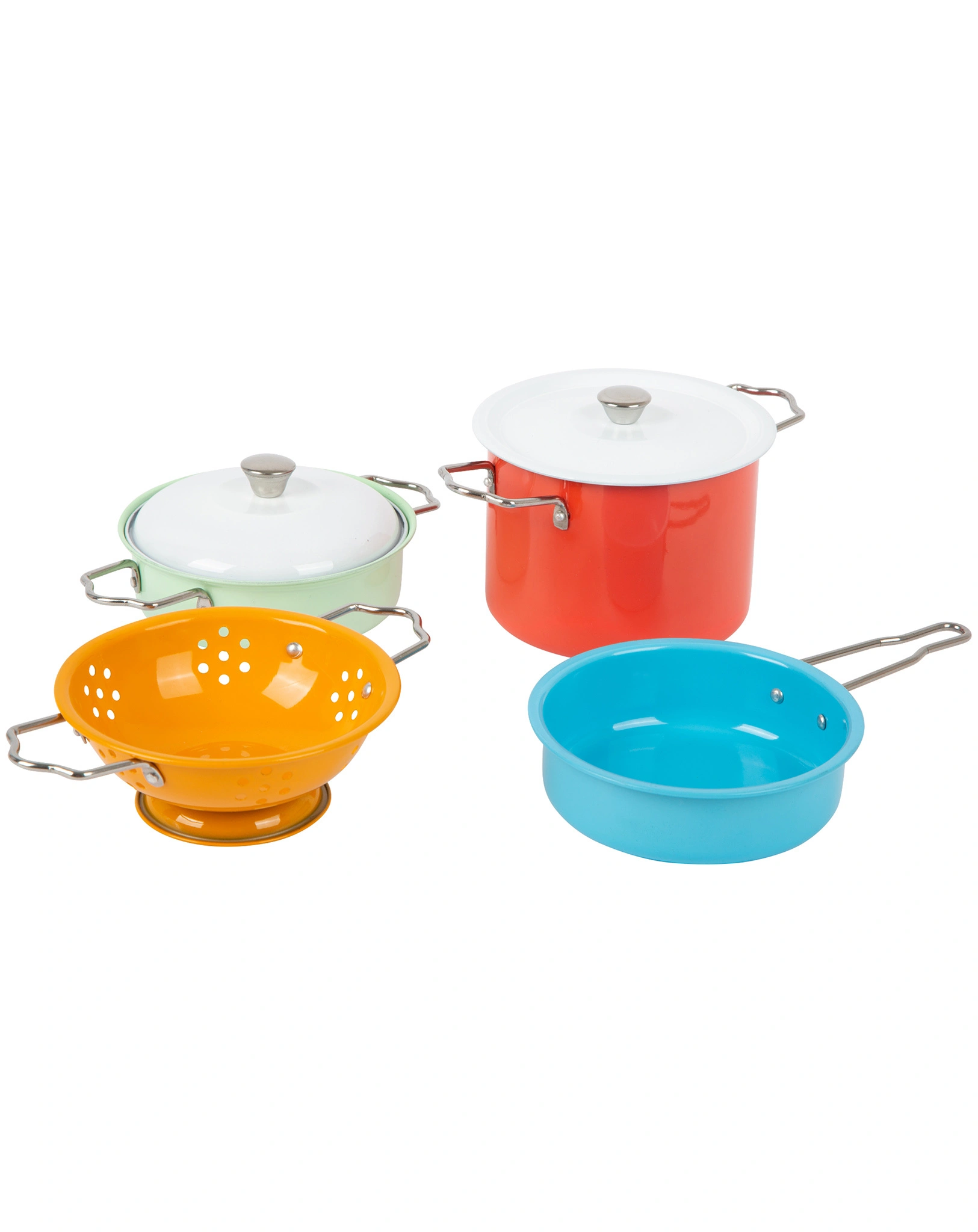 Kochgeschirr-Set COLOR COOK 10-teilig