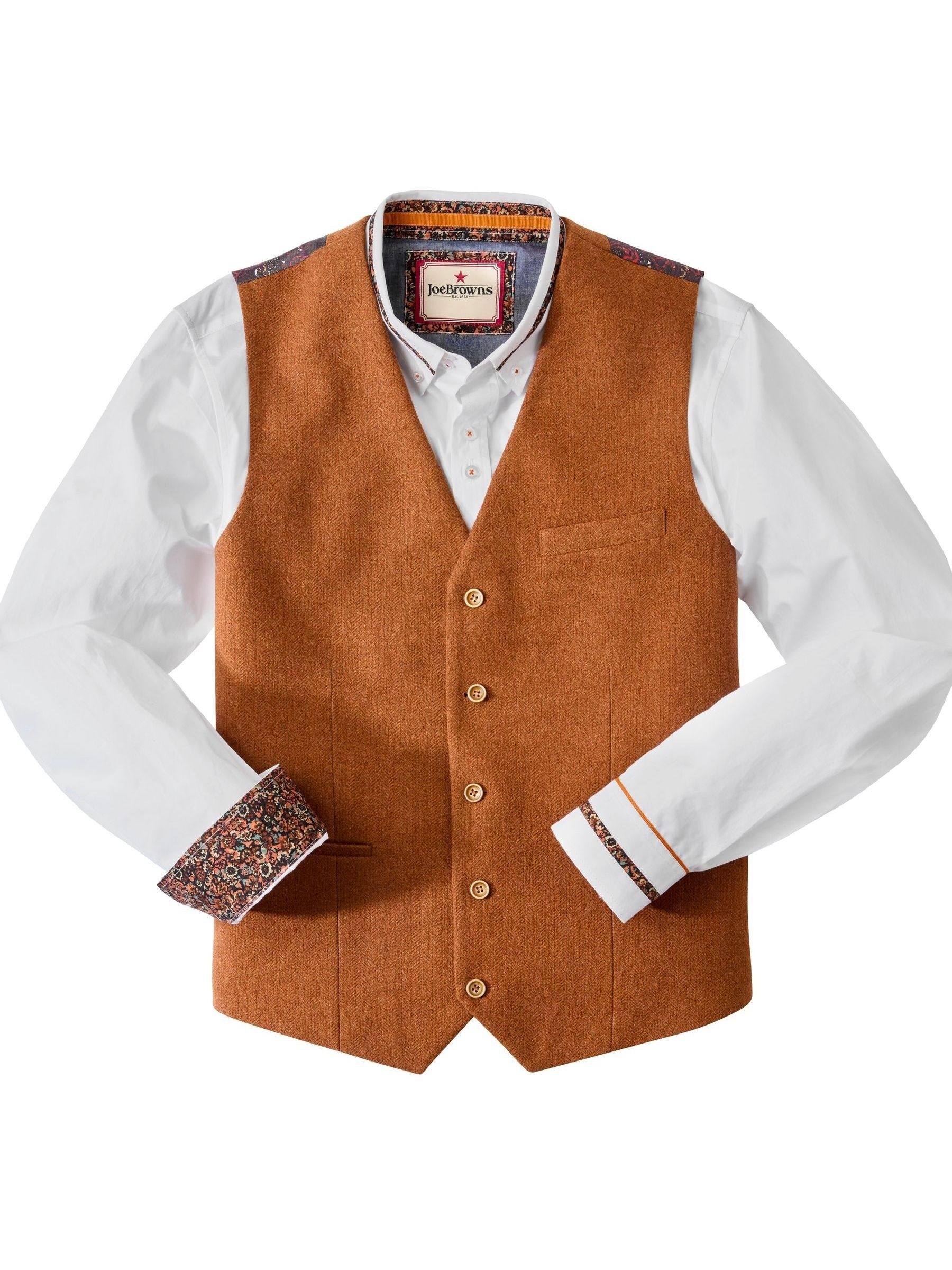 Joe Browns - Sensational Style herenvest