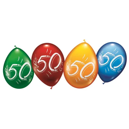 Karaloon Ballon Zahl 