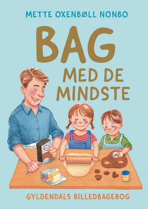 Bag Med De Mindste - Mette Oxenbøll Nonbo - Bog