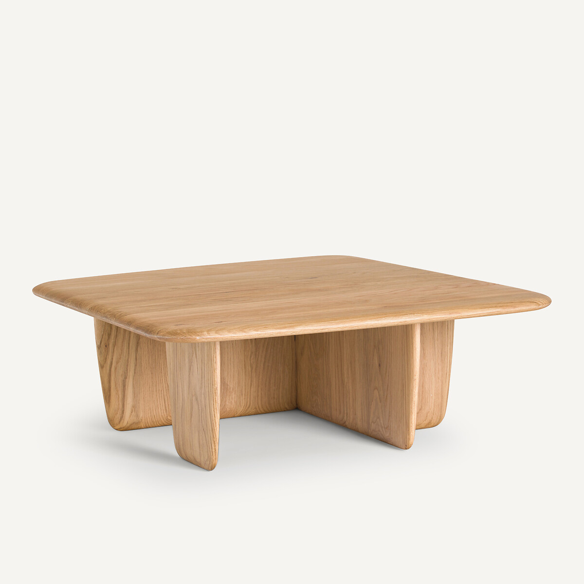 AM.PM<br>Mesa de centro em carvalho maciço, modelo grande, Iloss
