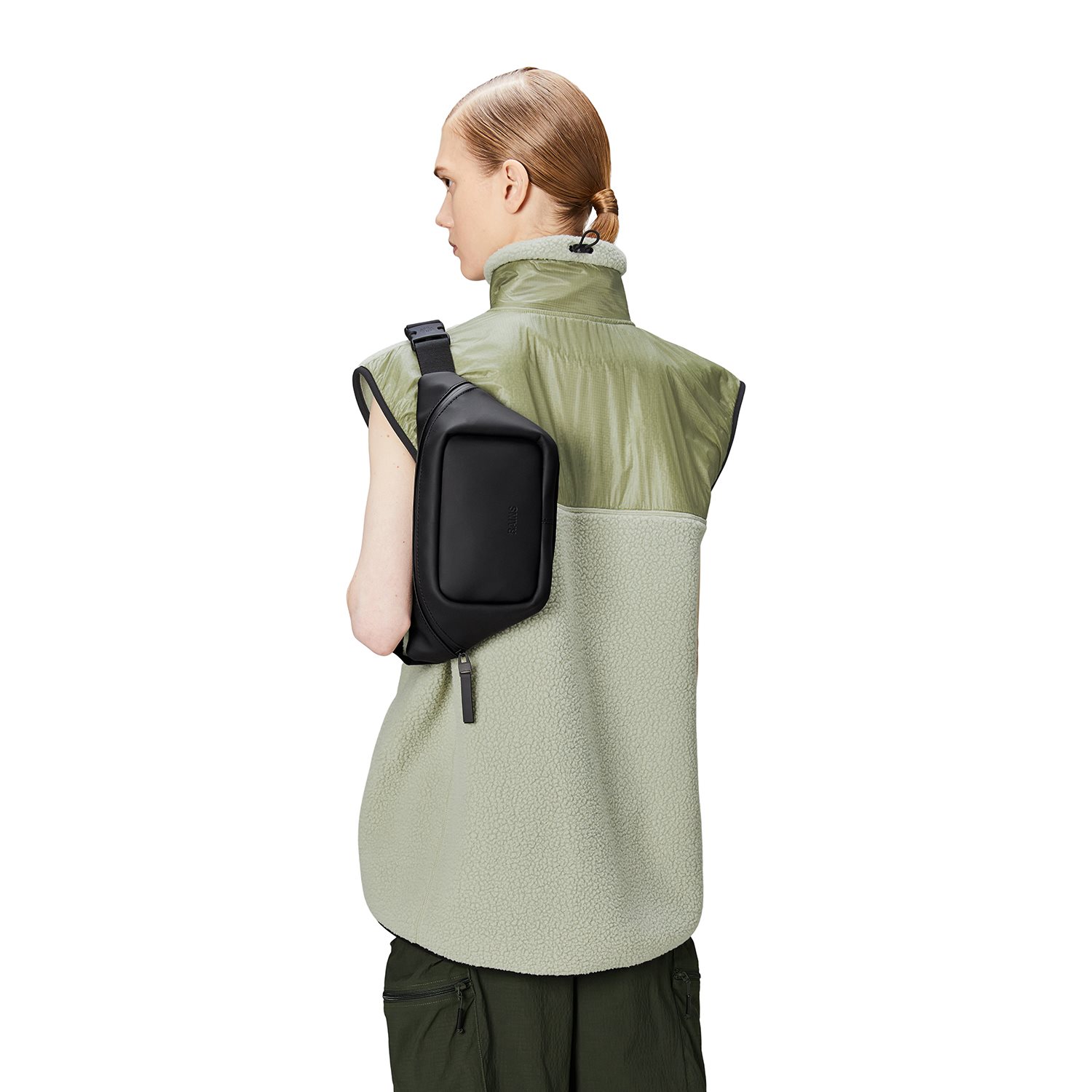 Rains Bum Bag Mini W3 black