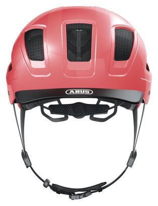 Abus Casque Vélo Hyban 2.0 Rouge L 56-61 Cm