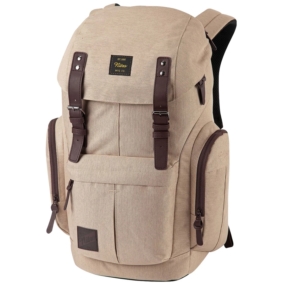 Nitro Daypacker - Rucksack 46 cm almond