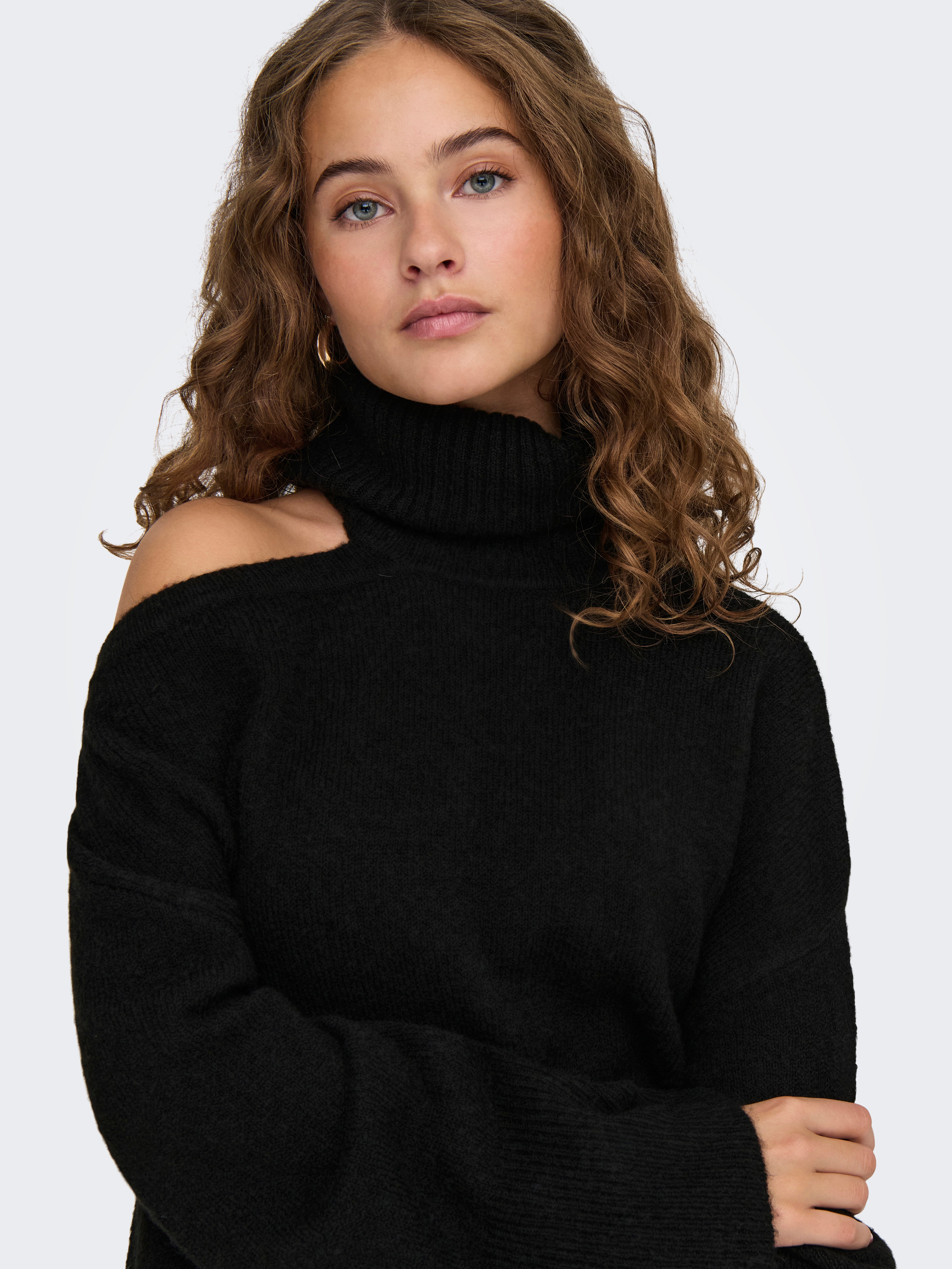 JDYDEBBIE Strickpullover Black