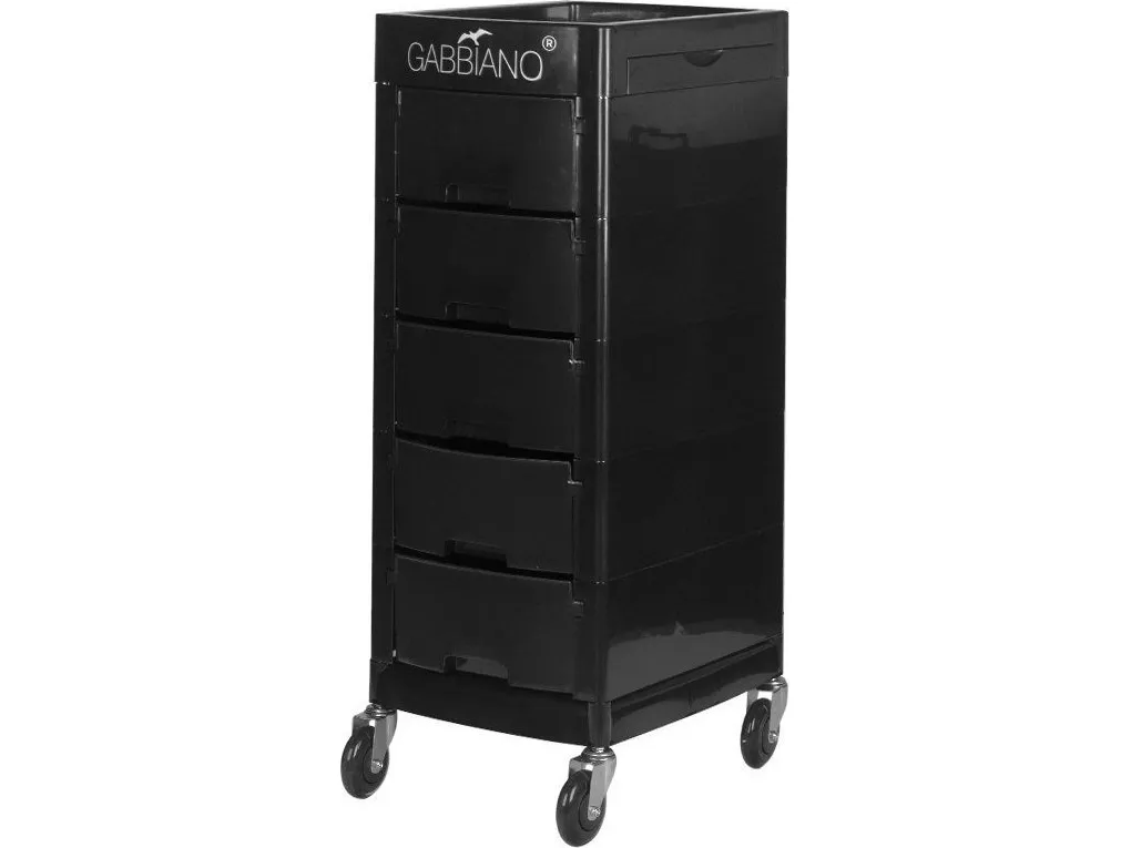 Activeshop Gabbiano frisørassistent FT65-A sort
