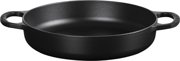 Le Creuset Everyday stegepande 28cm Matte Black Matte black