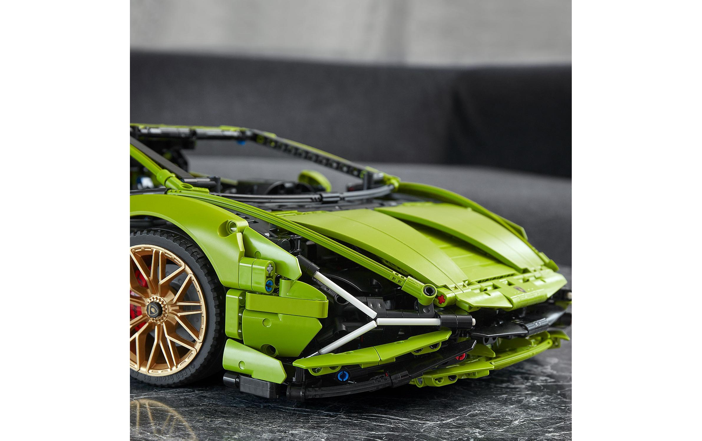 Technic Lamborghini Sián FKP 37 (42115)<br>Ein anspruchsvolles Bauprojekt und spektakuläres Schaustück zum Bestaunen