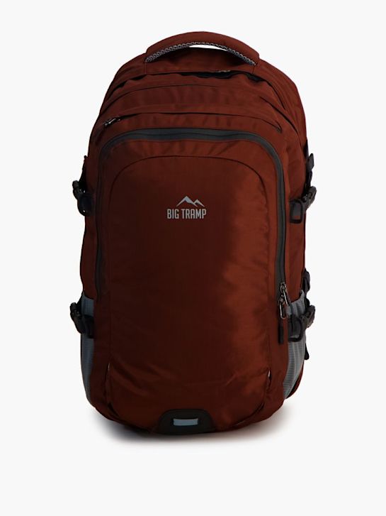 Big Tramp Rucksack Rot