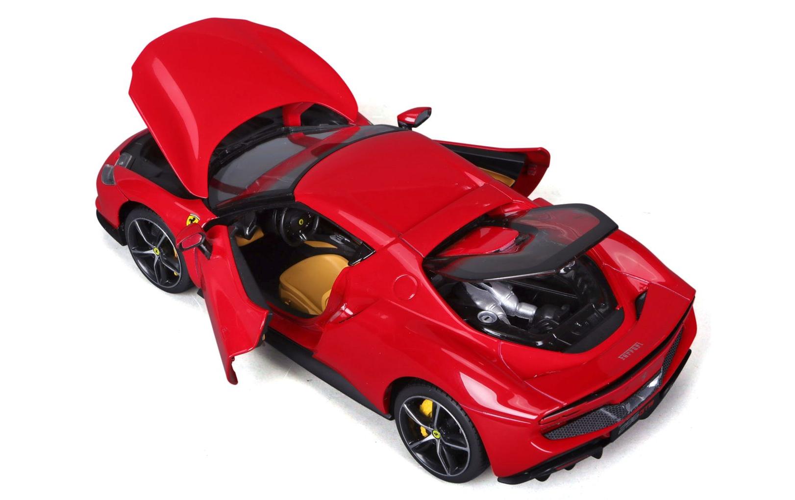 Ferrari R&P 296 GTB Rot 1:18Sammlermodell im Massstab 1:18