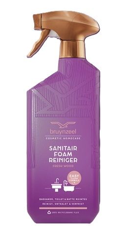 Bruynzeel Sanitairfoamreiniger Fresh Wood (500 ml)