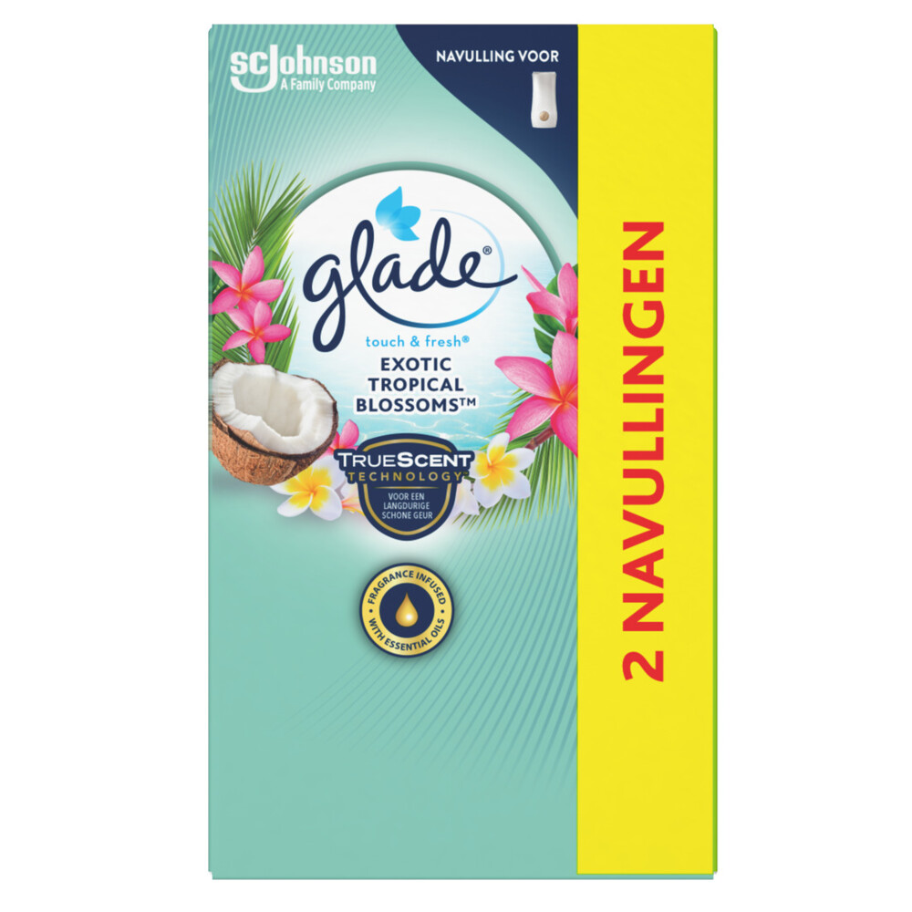 Glade Touch & Fresh Exotic Tropical Blossoms10 ml