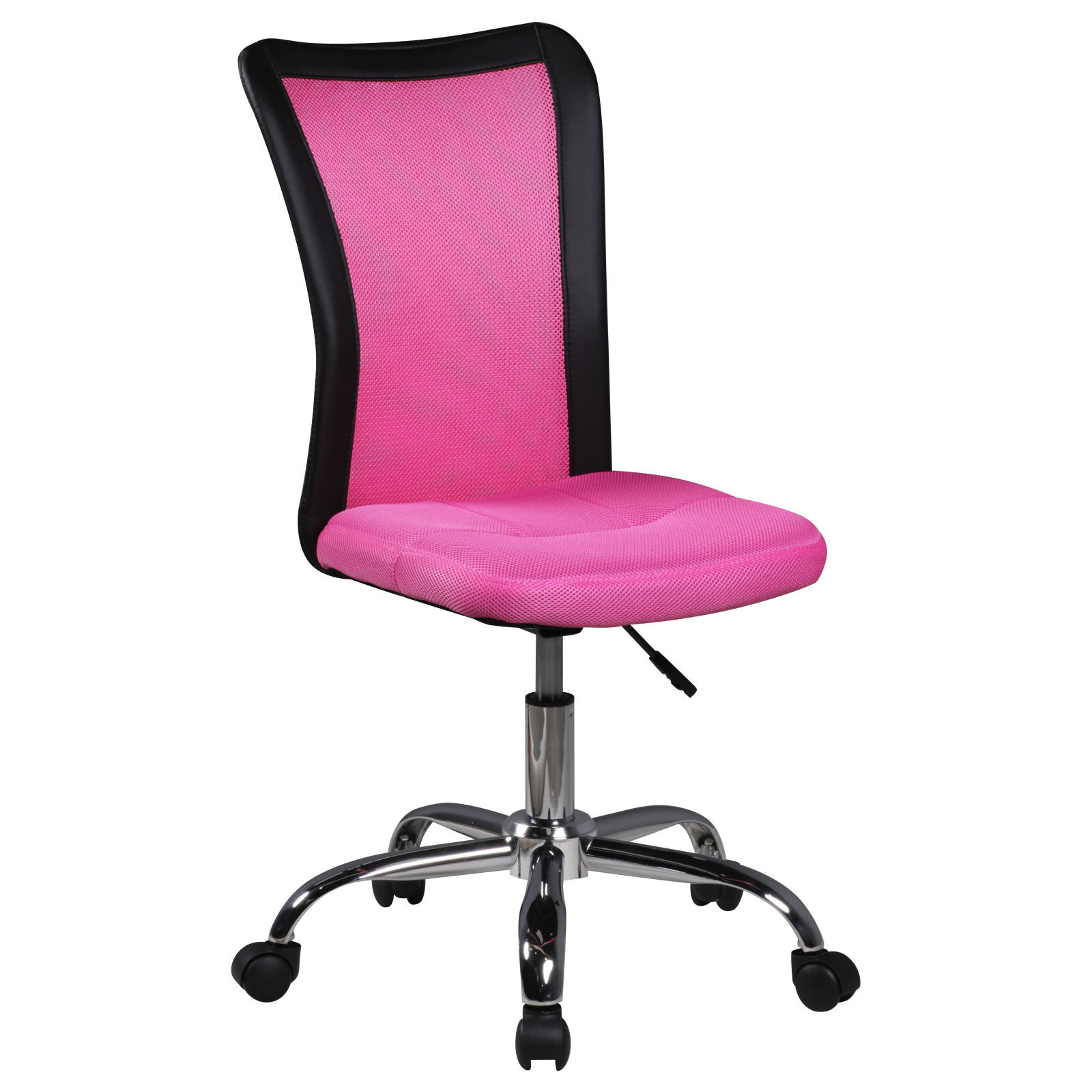 Kinder-Schreibtischstuhl - pink - höhenverstellbar