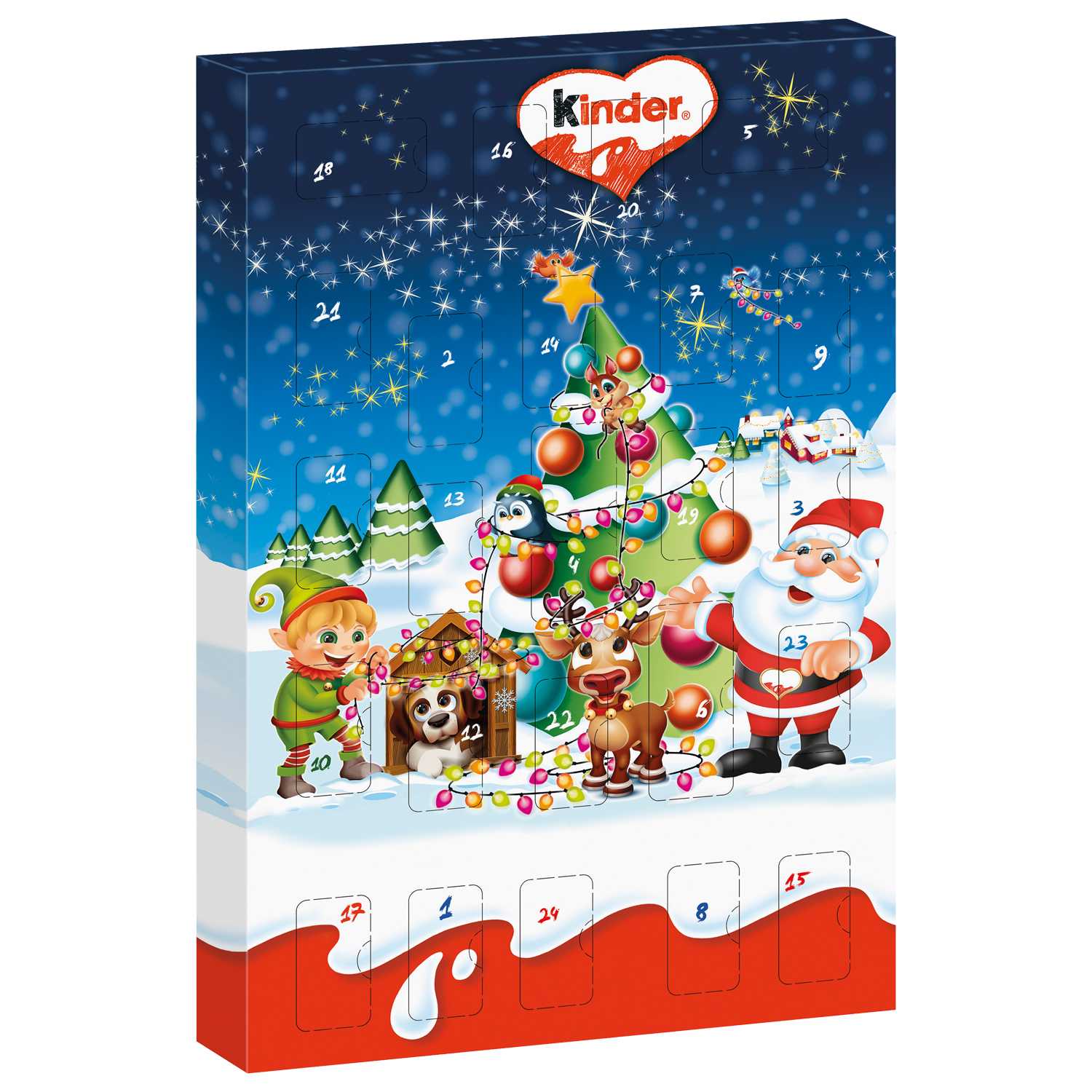 Ferrero Adventskalender Mini Mix, 150g