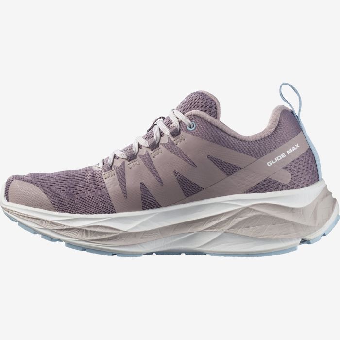 Salomon Dame Løbesko Glide Max Hvid