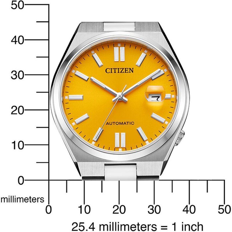 Automatisch Horloge - Zilver - RVS - Kalenderfunctie - 40 mm
