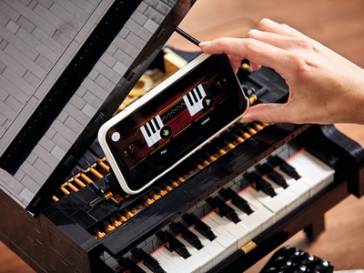 LEGO Vleugelpiano (21323)