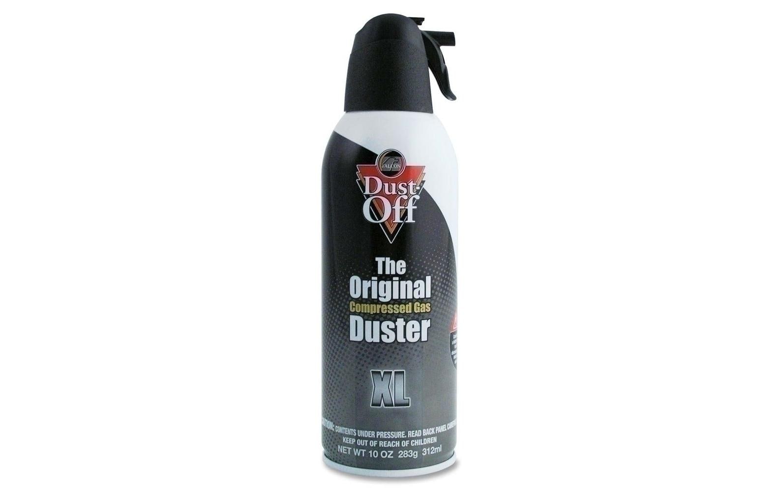 Druckluftspray Dust Off Jumbo 530 mlDer Druckluftspray mit extra viel Inhalt