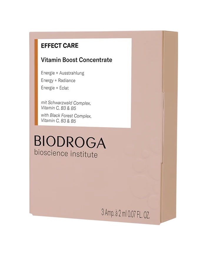 Effect Care Vitamin Boost Ampulle (3 x 2 ml)