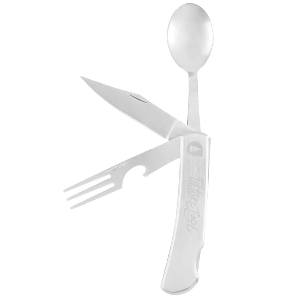 Couteau randonnée PICTURE MULTI CUTLERY METAL MAT