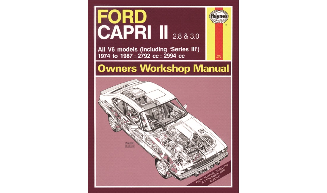 Reparationshåndbog Capri II+III 1/81-4/87