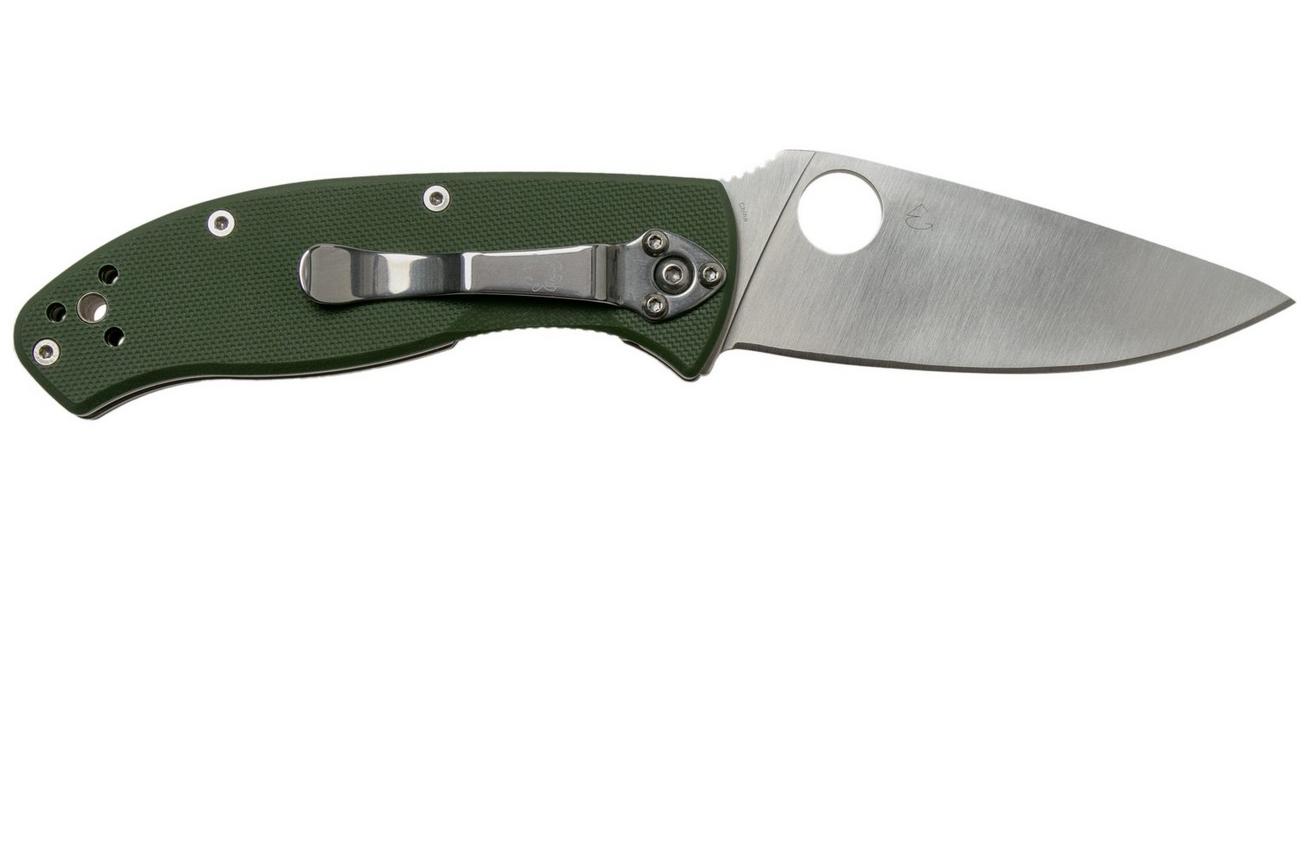 Spyderco Tenacious Green C122GPGR zakmes